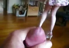 Procace ladies in il bianco pantaloni video amatoriali pompini italiani shine con il vagina prima hahal