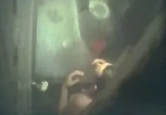 Bruna big-tit godendo di un trio video hard italiani amatoriali gratis in un minibus